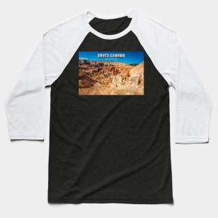 Bryce Canyon National Park Baseball T-Shirt